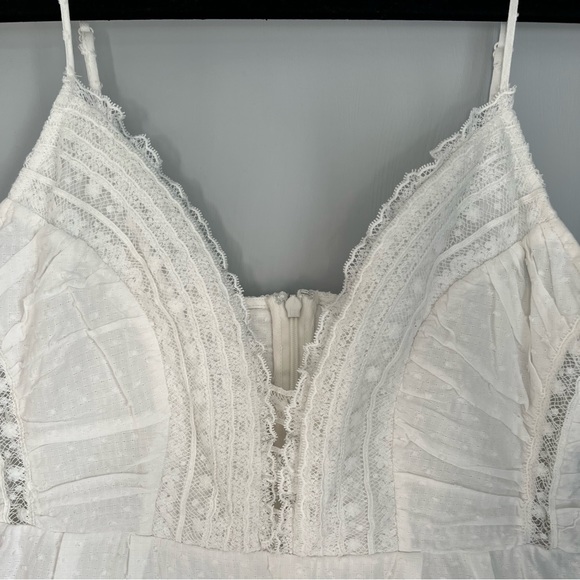 Zimmermann Lace Mini Dress - Picture 6 of 9